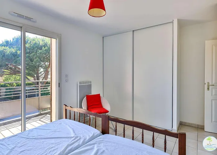 Lägenhet Bourg Duplex Proche Commerces 6 Couchages Biscarrosse