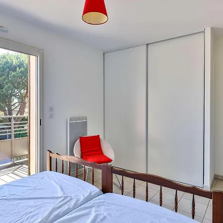 Lägenhet Bourg Duplex Proche Commerces 6 Couchages Biscarrosse