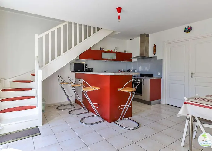 Bourg Duplex Proche Commerces 6 Couchages Biscarrosse