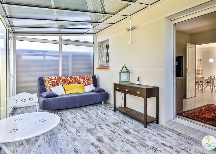 Bourg Duplex Proche Commerces 6 Couchages Lejlighed Biscarrosse