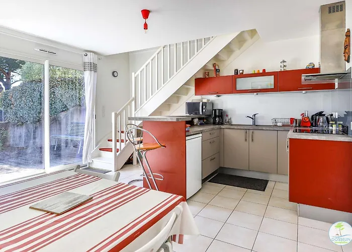 Bourg Duplex Proche Commerces 6 Couchages * Biscarrosse